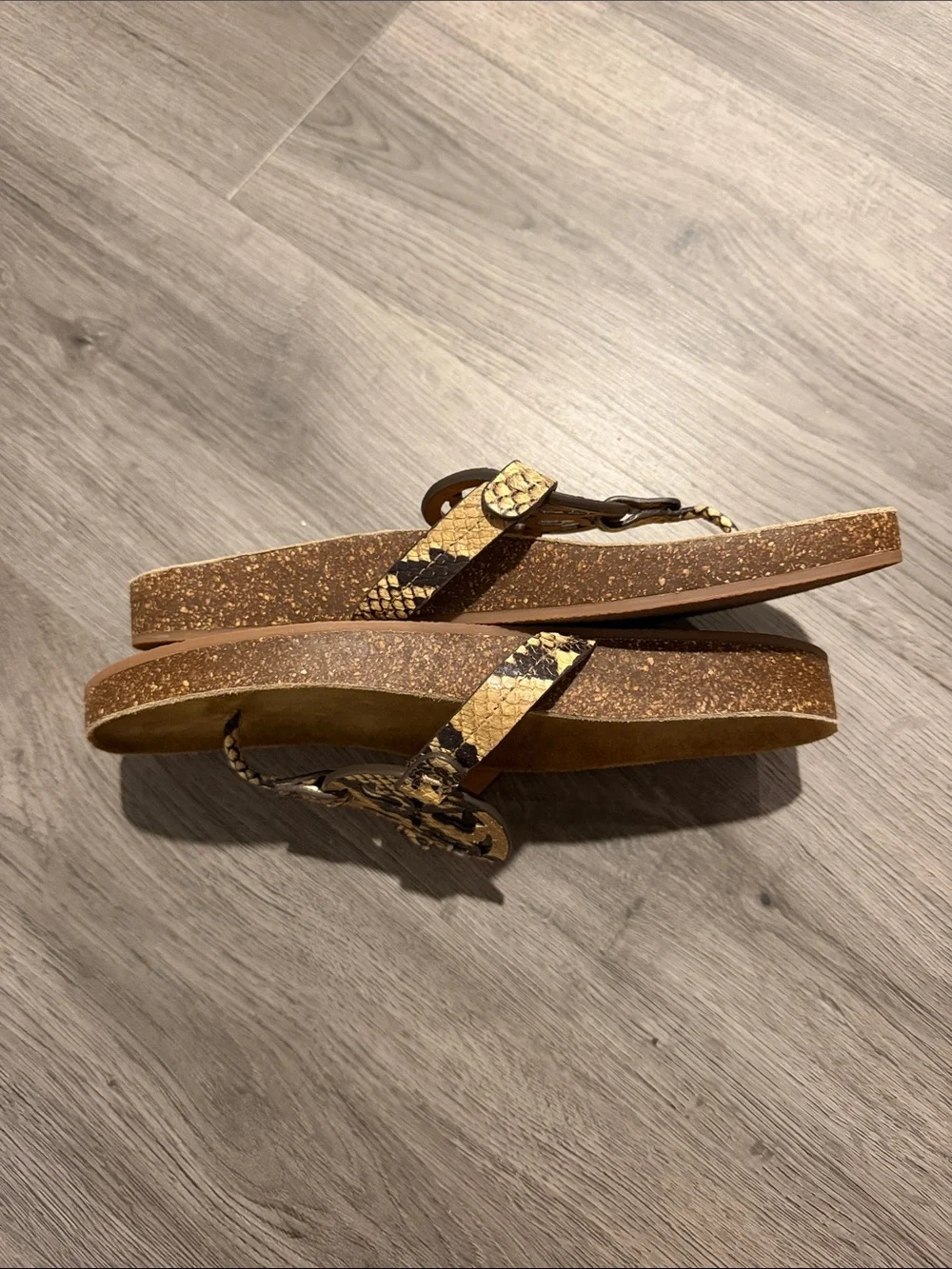 Tory Burch snake print